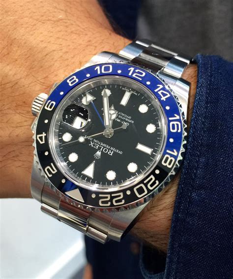 rolex gmt master 11|rolex gmt master 11 batman.